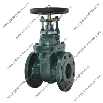 BS / MSS NRS metal seated stem gate valve